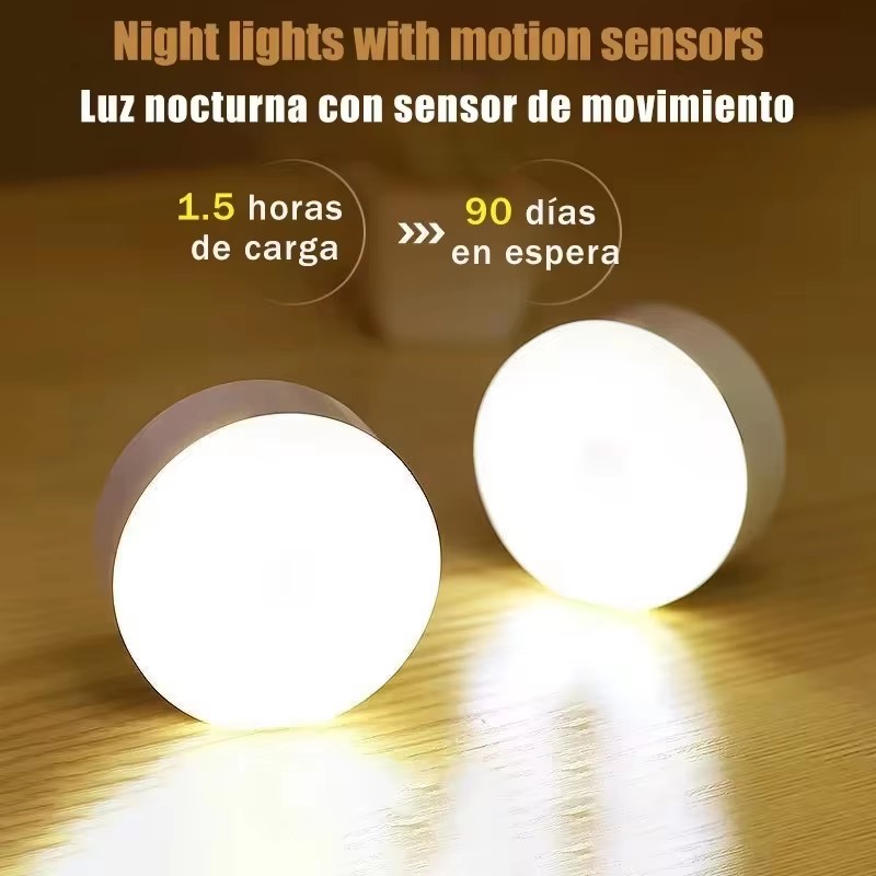 Ldr Light Sensor - USB Şarj Edilebilir LED Gece Lambası,