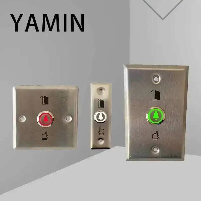 Push Button Tactile - 16/19mm kapı zili anlık sıfırlama basma
