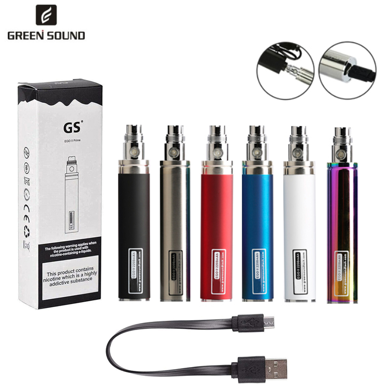 Diy Vape Electronics - GS eGo II başbakan Passthrough 2200mAh