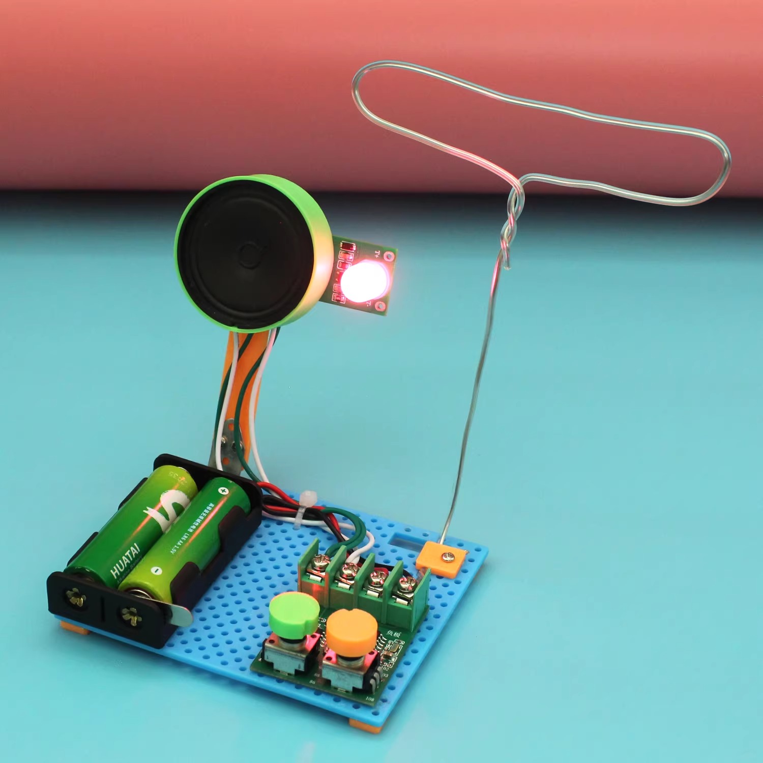 Diy Electronics Projects For Students - Kendin Yap Retro FM Radyo Kiti