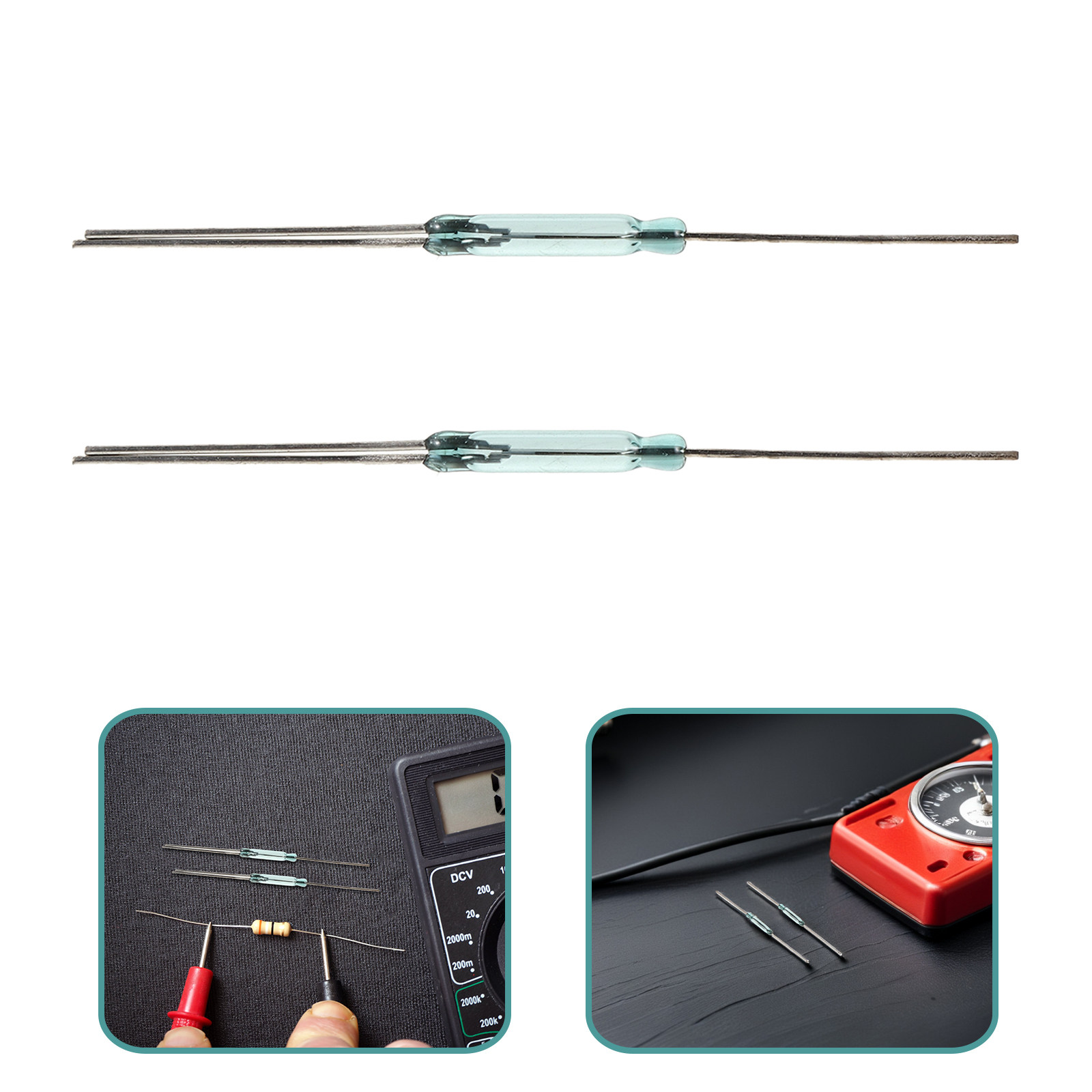 Diy Electronics - 10 Adet Kompakt Manyetik Reed Anahtar