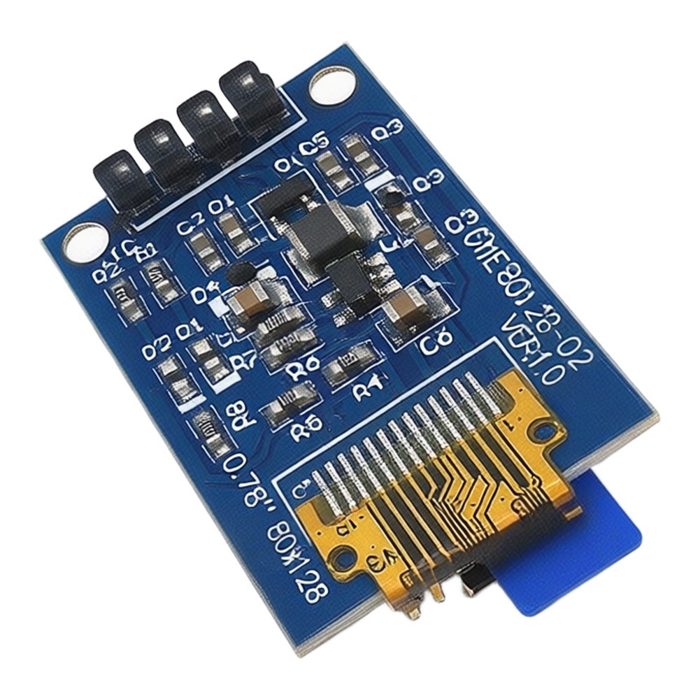 Diy Wearable Electronics - 1 Adet 0.78 İnç SH1107 Monokrom