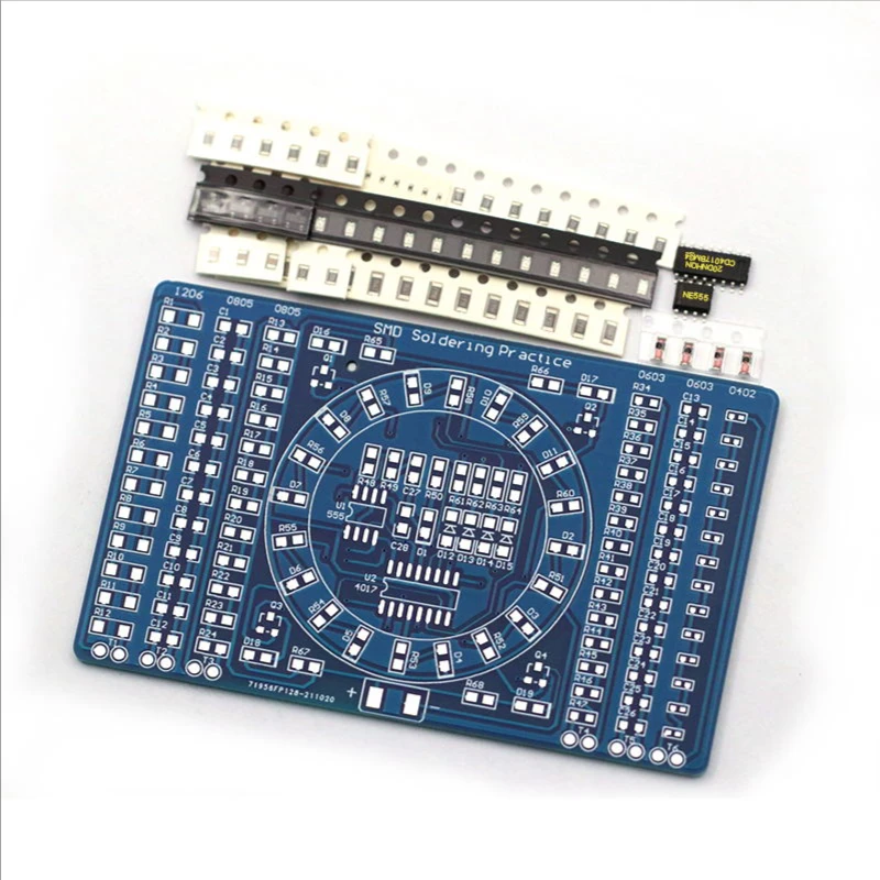 Pcb Etching Kit - SMT SMD Elektronik Bileşen Kaynak Uygulama
