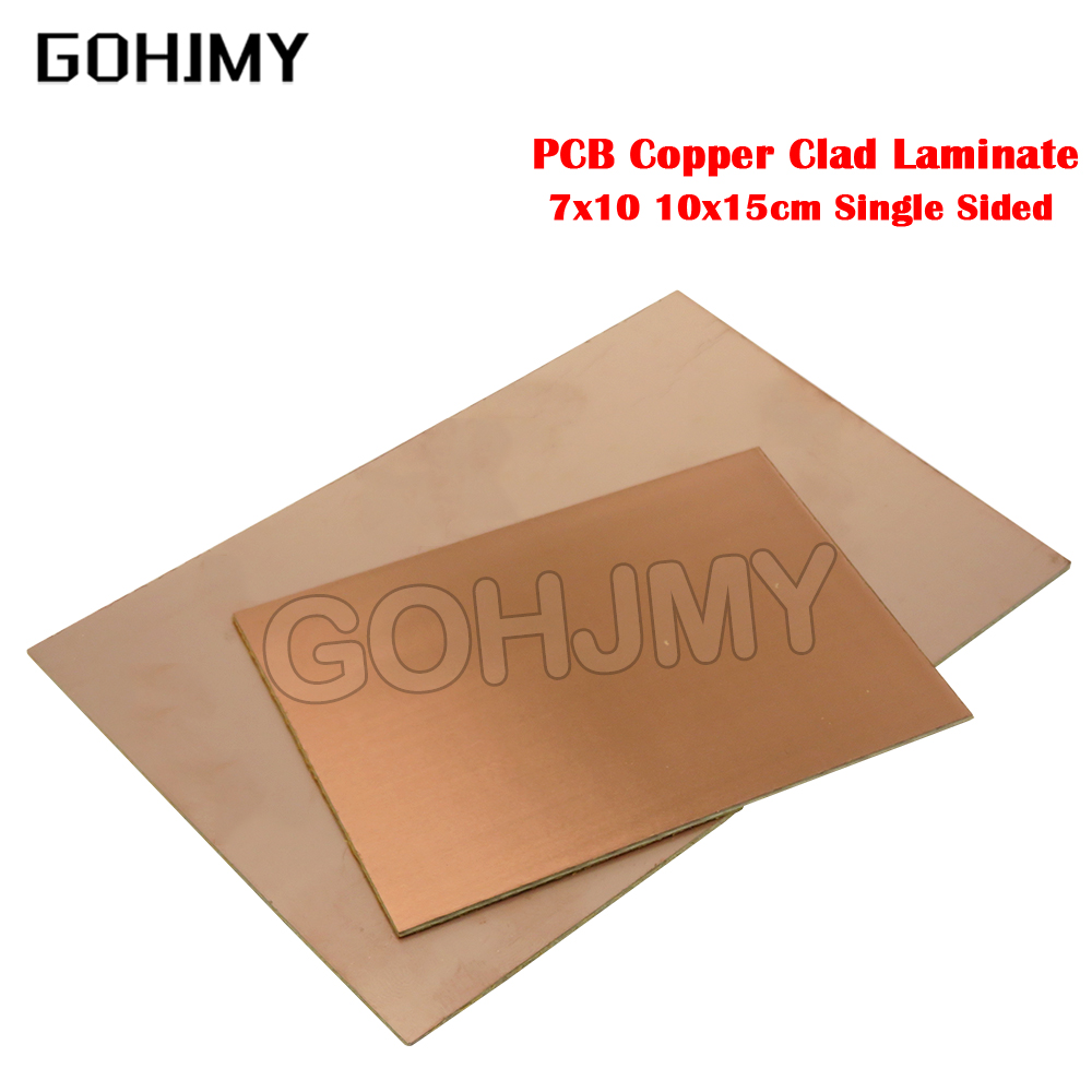 Pcb Etching Kit - 1 adet tek taraflı bakır kaplı