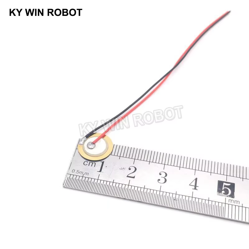 Diy Electronics - 10 adet Piezoelektrik Piezo Seramik Gofret