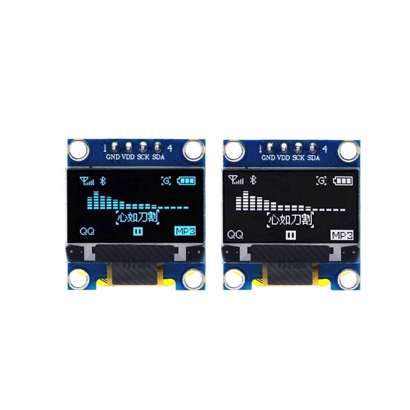 Diy Wearable Electronics - DIYUSER 0.96 İnç SSD1306 OLED Ekran