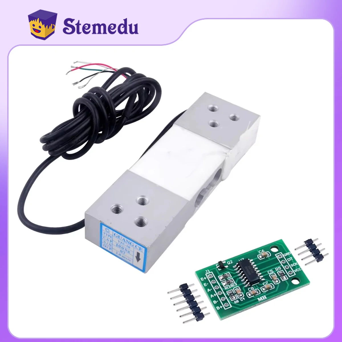 Diy Electronics India - 100 KG Yük hücresi YZC-1B Basınç