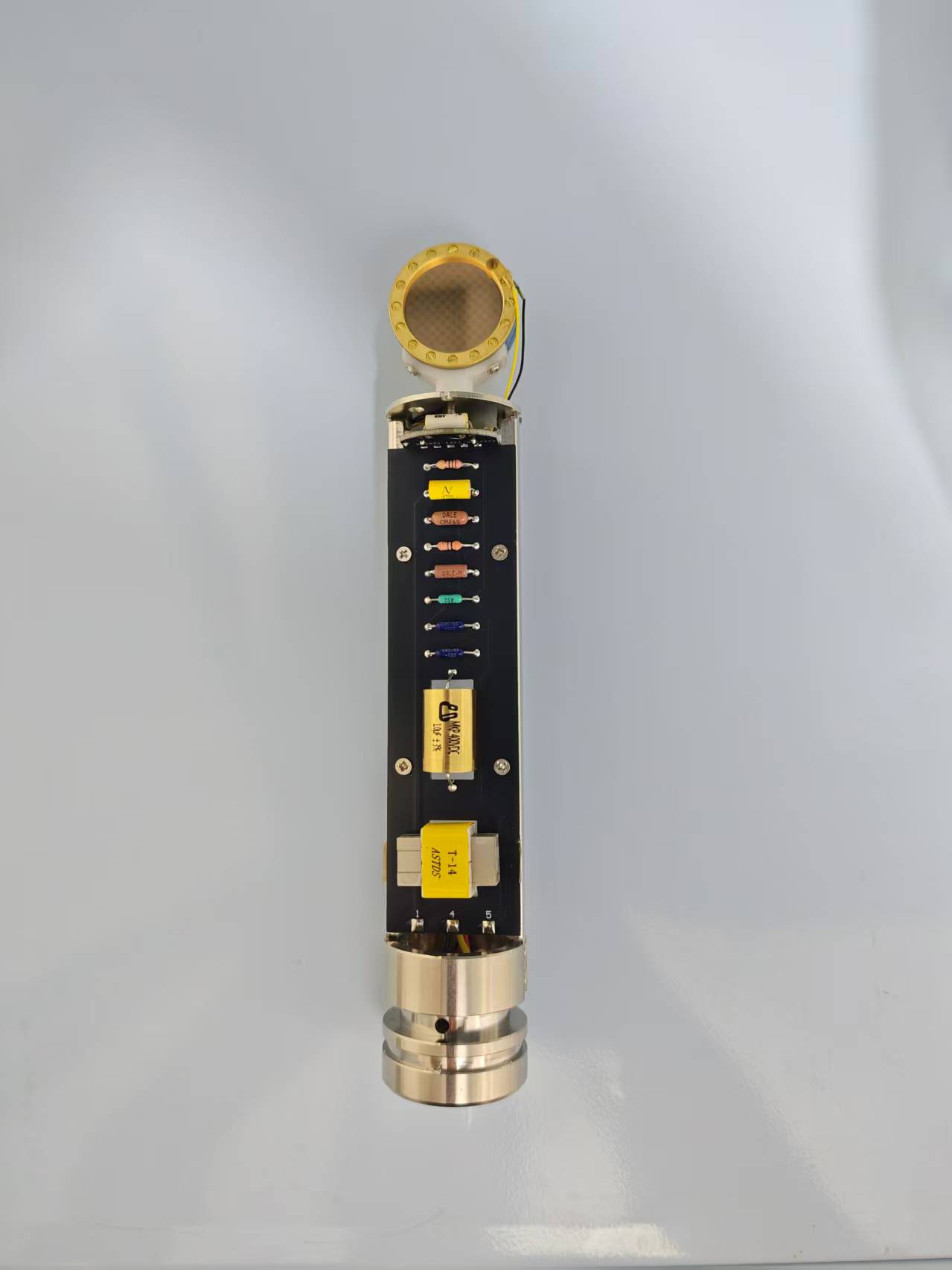 Diy Electronics Youtube - Yeni Profesyonel DIY-C12-A elektronik tüp mikrofon,
