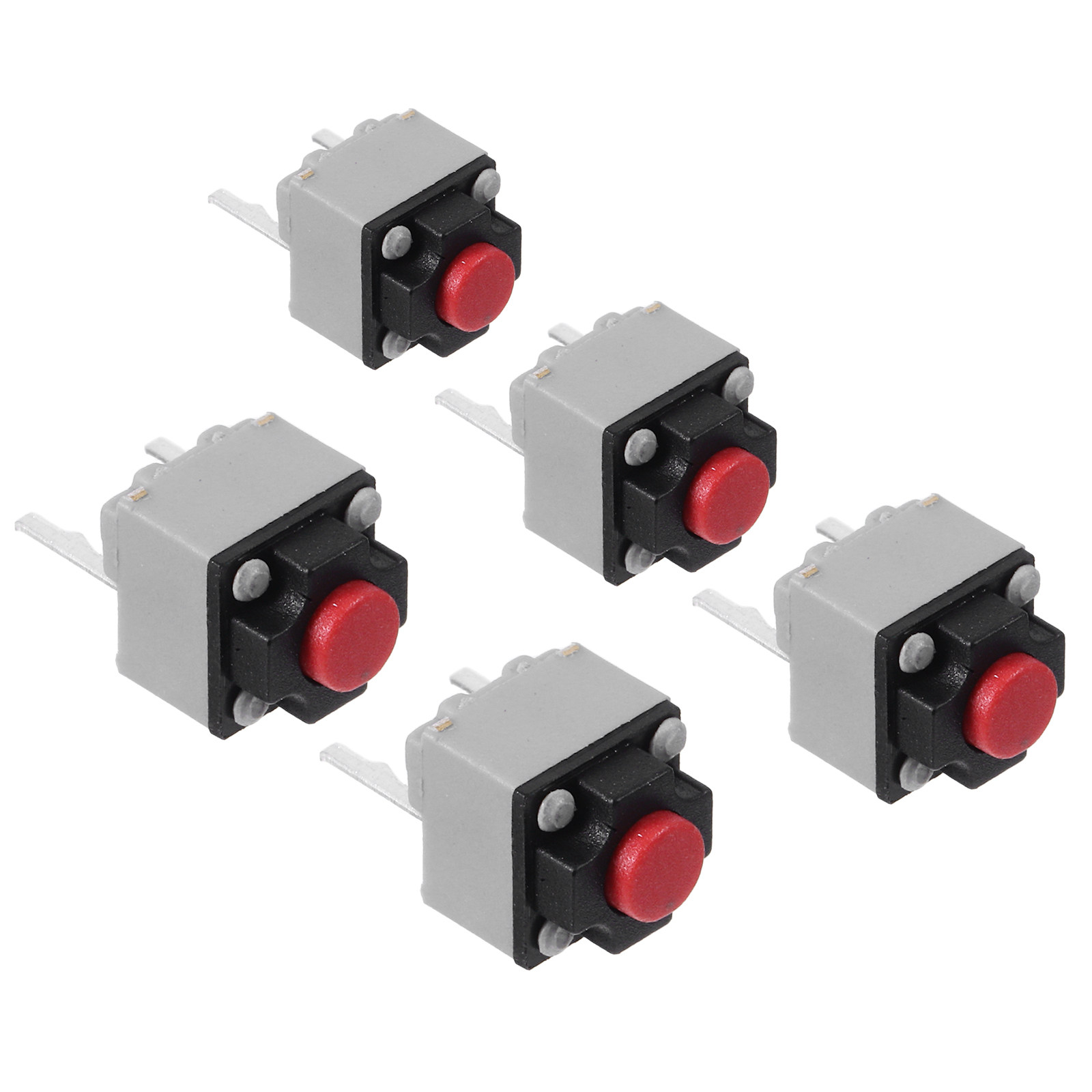 Diy Electronics - 5 Adet Sessiz Mikro Anahtar 6x6x7.3mm