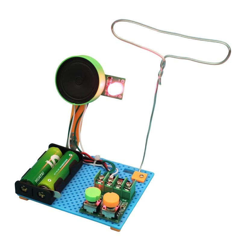 Diy Electronics Projects For Students - DIY Retro FM Radyo Kiti Lehimsiz