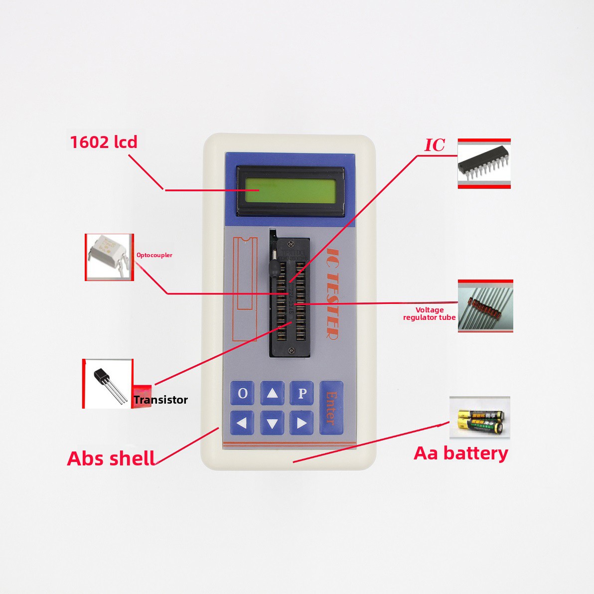 Diy Electronics Shop - TSH‑06F Elektronik Tamirhaneleri, DIY Projeleri ve