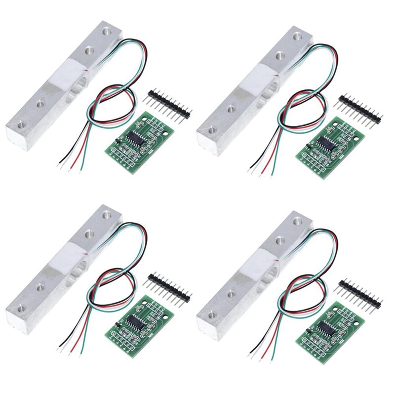 Diy Electronics Load Cell - 【PUBLICITY】4 Set Dijital Yük Hücresi Ağırlık
