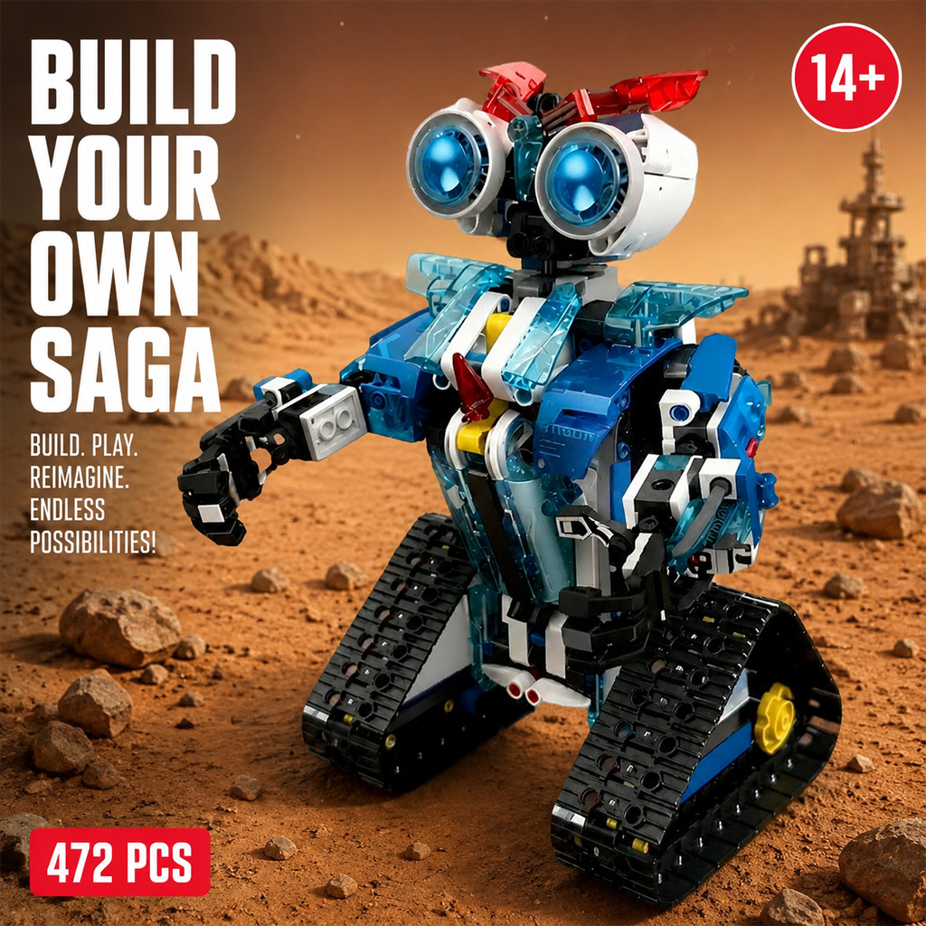 Diy Electronics India - 476 adet Mini Robot yapı taşı