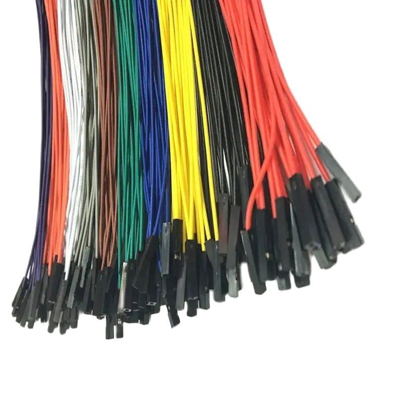 Diy Electronics India - Dupont Kablo 20 cm Yumuşak Silikon