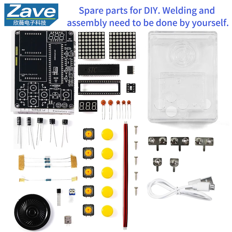 Pcb Etching Kit - Piksel Oyun Konsolu Yapma Kiti: 51