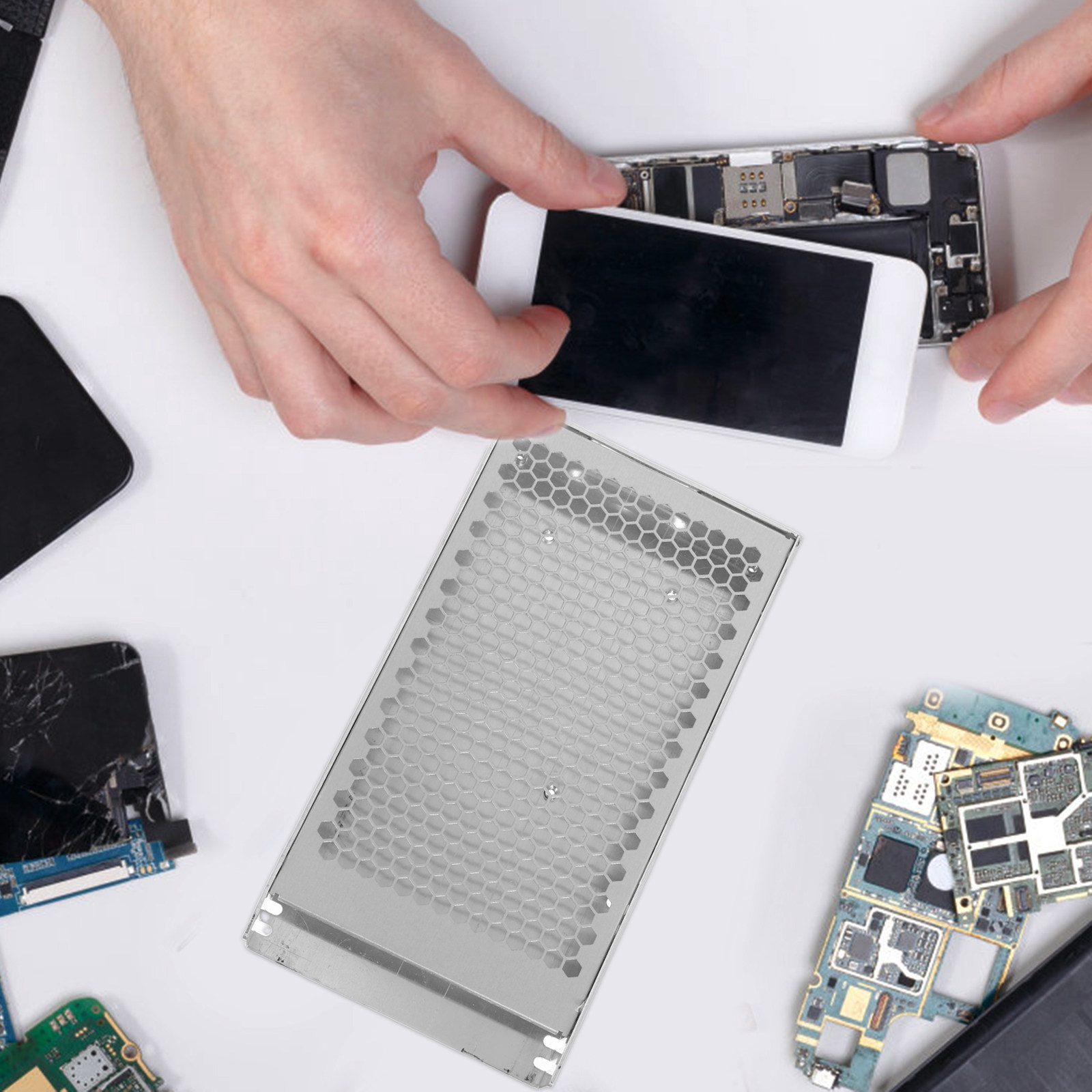 Diy Electronics - Anahtarlamalı Güç Kaynağı Alüminyum Kutu Kompakt