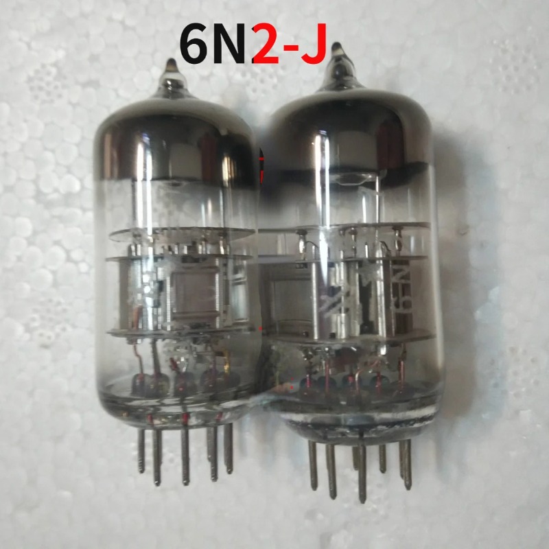 Diy Electronics Youtube - 6N2 6N2J Elektronik Tüp, Sovyet 6H2N6H2n6n2