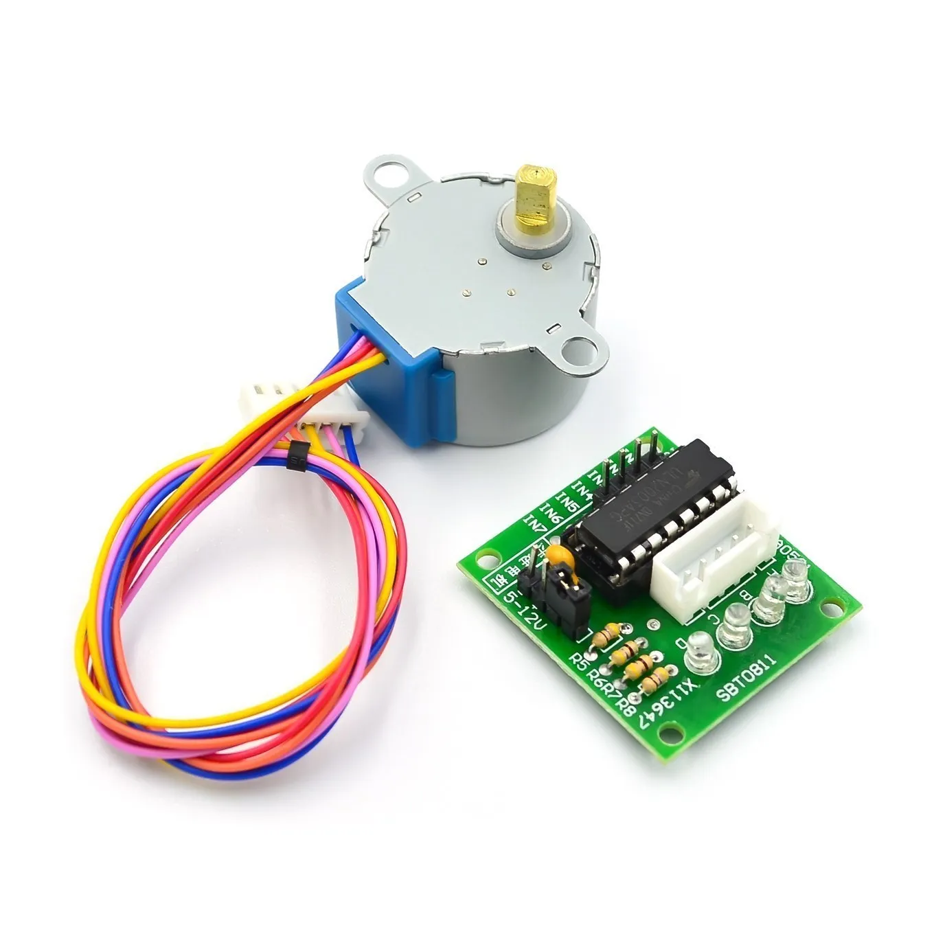 Stepper Motor 28Byj - 1/3/5 Set 5V Step Motor 28BYJ-48