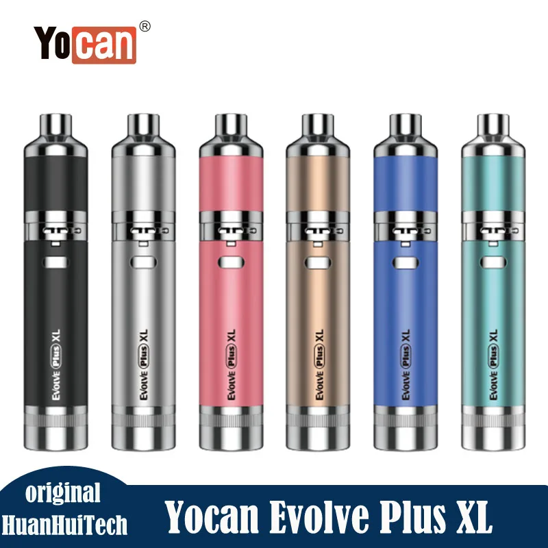 Diy Vape Electronics - Orijinal Yocan Evolve Plus XL Kiti