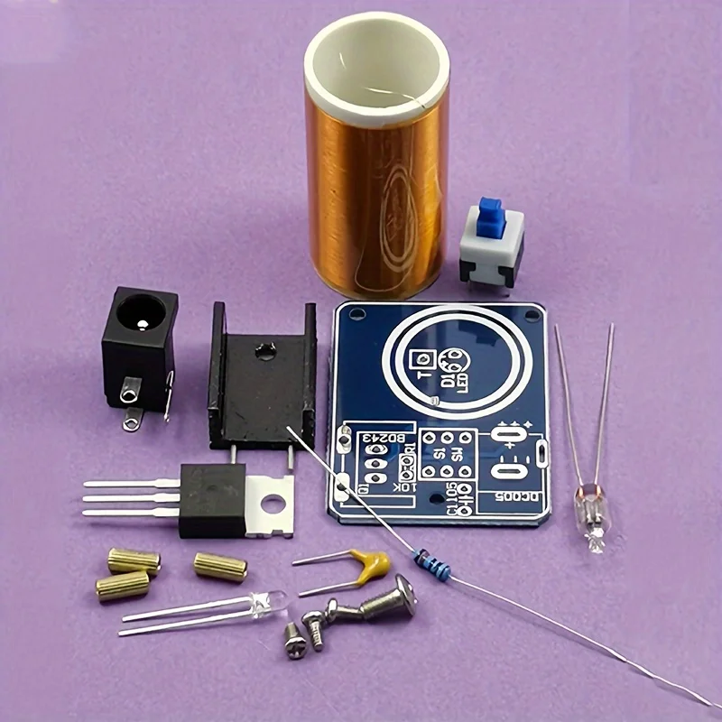 Diy Lightsaber Electronics - Mini Tesla Bobini Kiti, BD243, DIY