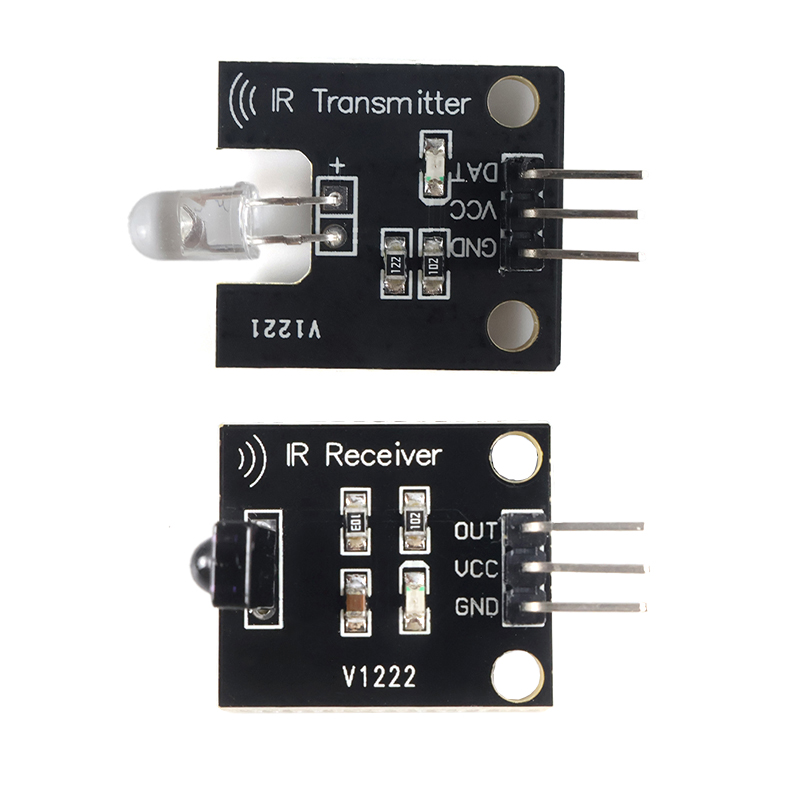 Diy Electronics India - IR Verici Alıcı Sensör Modülü Kiti