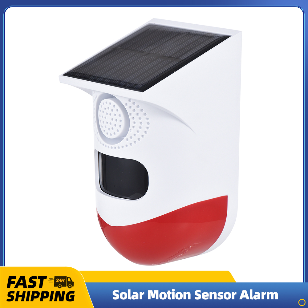 Ldr Light Sensor - Güneş enerjili hareket sensörü sensör Alarm