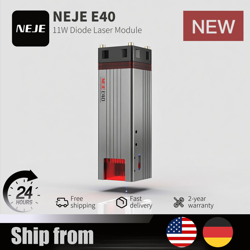 Diy Lightsaber Electronics - NEJE E40 40W Lazer Gravür Modülü
