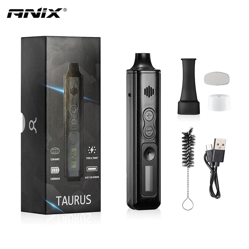 Diy Vape Electronics - Anix Taurus Kuru Ot Buharlaştırıcı Seramik