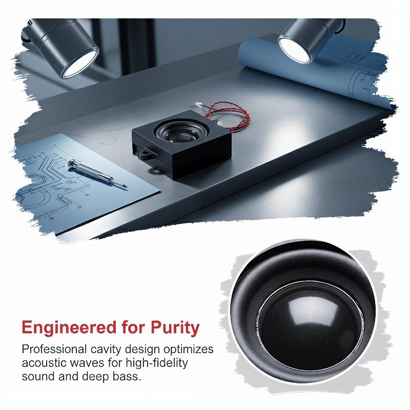 Diy Audio Electronics Projects - 5045 Mono Kapalı Hoparlör 4R 5W