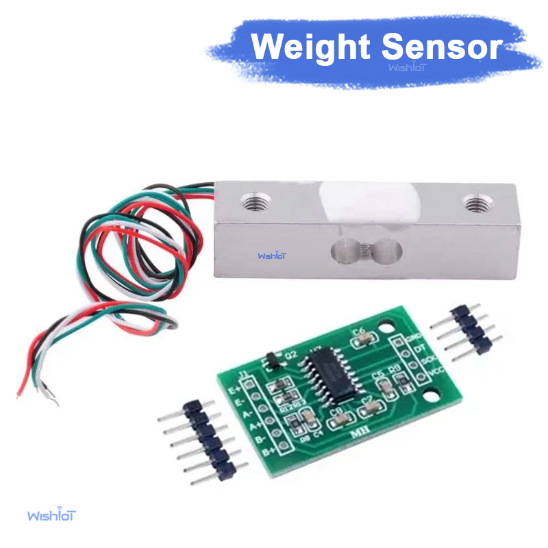 Diy Electronics Load Cell - Dijital Yük Hücresi Ağırlık Sensörü 1