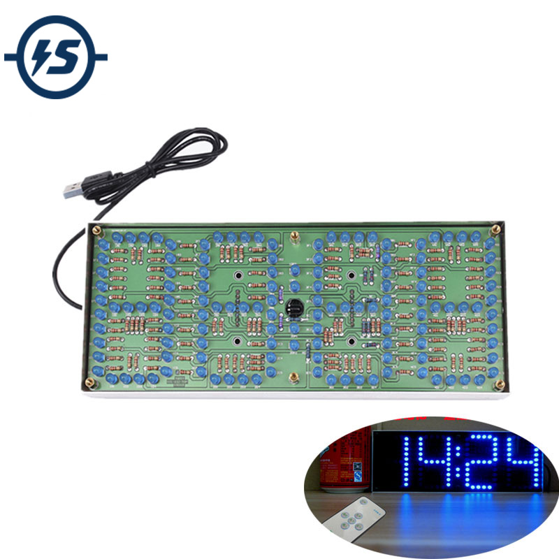 Diy Electronics India - ECL-132 DIY kiti mavi saat ekran