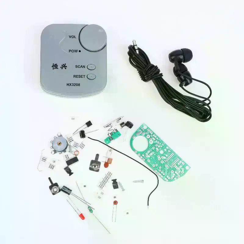 Diy Electronics - DIY Elektronik Kit FM Mikro SMD
