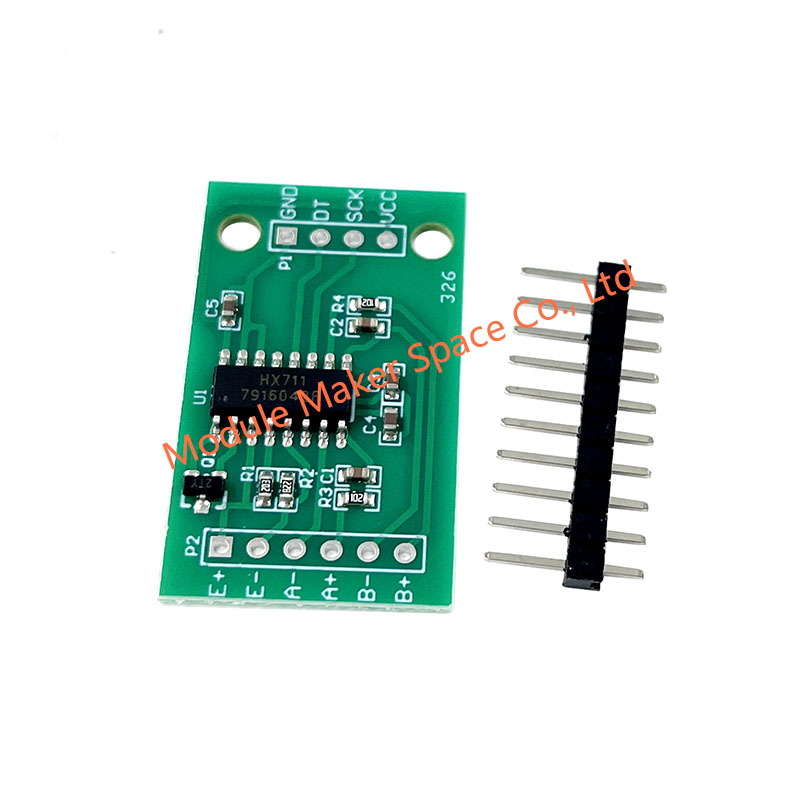 Diy Electronics Load Cell - 1/5/10 adet HX711 Tartı Sensörü Modülü
