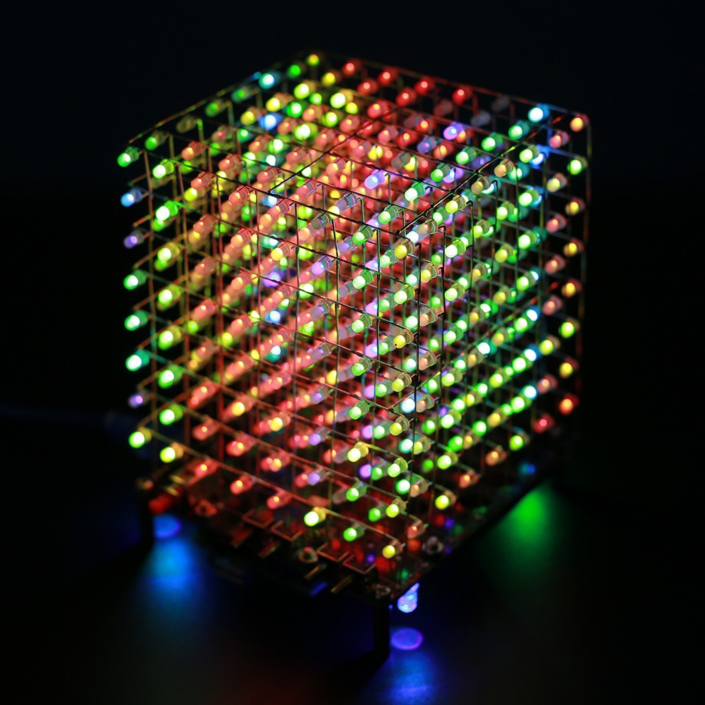 DIY Elektronik Kiti RGB Müzik  - Diy Electronics India incelemesi ve fiyatı