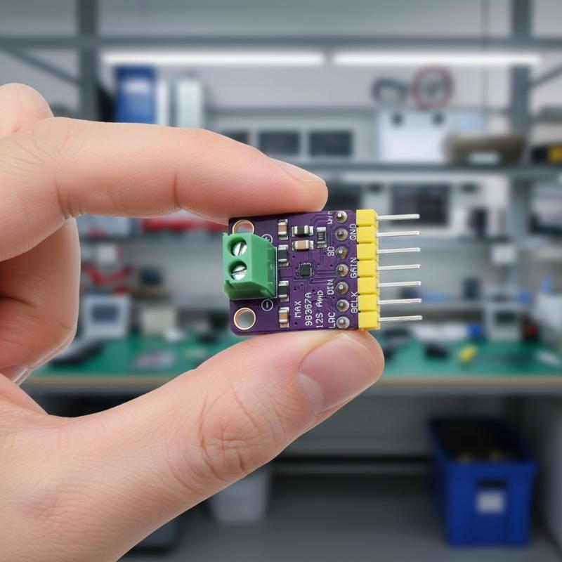 MAX98357A 3W I2S Dijital Ses G - Diy Audio Electronics Projects incelemesi ve fiyatı
