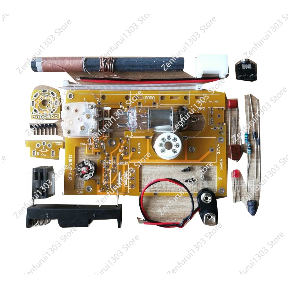 Diy Kitleri 2P2 Elektronik Tüp - Diy Electronics Youtube incelemesi ve fiyatı