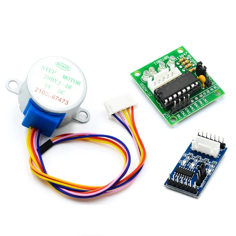ULN2003 Step Motor Sürücü Kart - Stepper Motor 28Byj incelemesi ve fiyatı