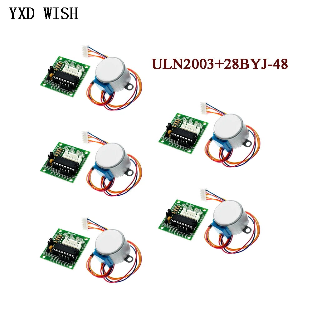 5 adet ULN2003 28BYJ-48 5V 12V - Stepper Motor 28Byj incelemesi ve fiyatı