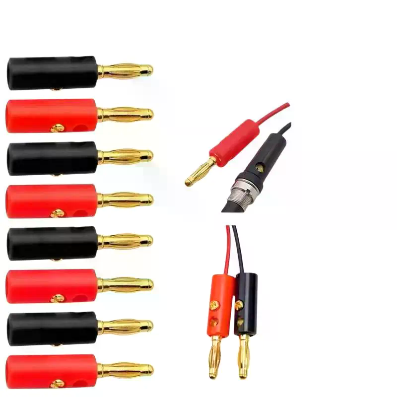 10 adet 4MM muz fiş soketi ter - Diy Audio Electronics Projects incelemesi ve fiyatı