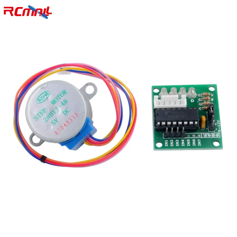 28BYJ-48 4 Fazlı DC Dişli Step - Stepper Motor 28Byj incelemesi ve fiyatı