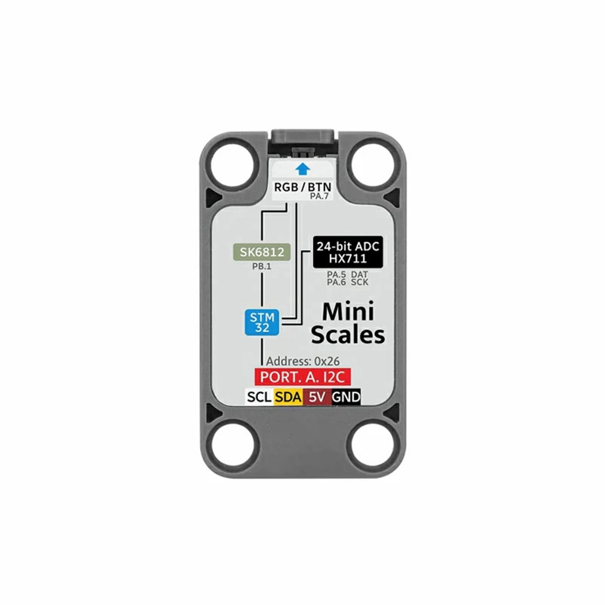 (A99Z] Resmi Mini Terazi Ünite - Diy Electronics Load Cell incelemesi ve fiyatı