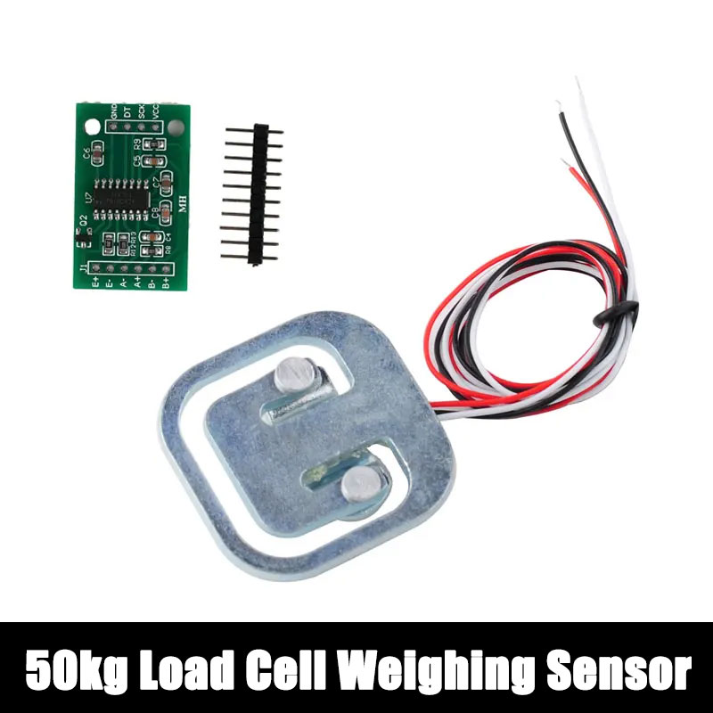 50 kg Yarım Köprü Yük Hücresi  - Diy Electronics Load Cell incelemesi ve fiyatı