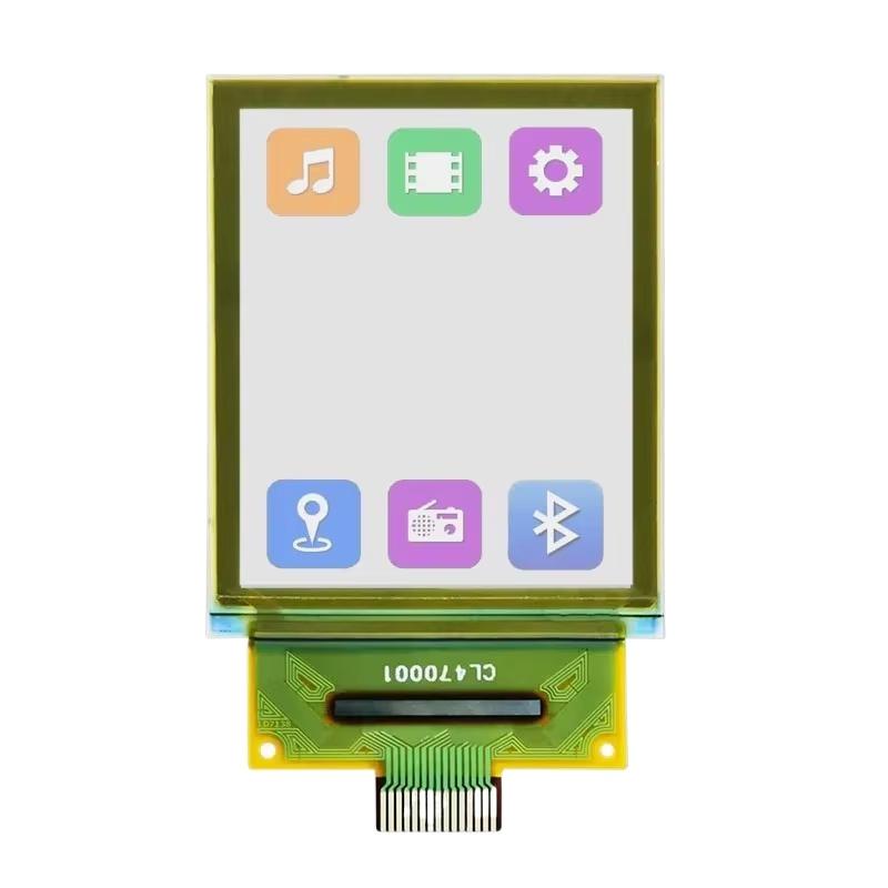 Şeffaf 1.5 İnç PMOLED Ekran 12 - Diy Wearable Electronics incelemesi ve fiyatı