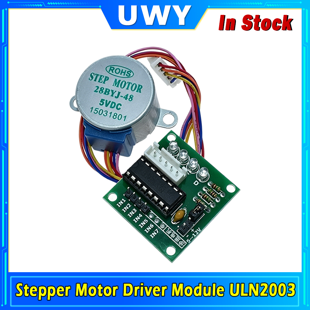 1 set 28BYJ-48 5V 4 Fazlı Mini - Stepper Motor 28Byj incelemesi ve fiyatı