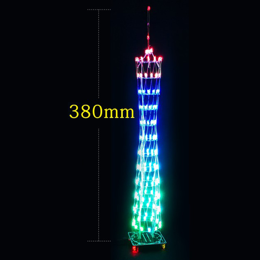 DIY LED Küçük Guangzhou Kule R - Diy Electronics India incelemesi ve fiyatı
