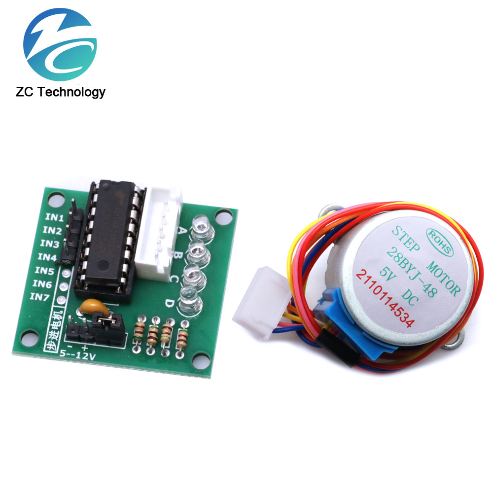 1 grup 28BYJ-48-5V 4 fazlı ste - Stepper Motor 28Byj incelemesi ve fiyatı