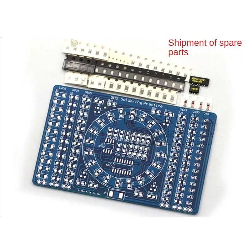 SMT SMD Elektronik Bileşen Kay - Pcb Etching Kit incelemesi ve fiyatı