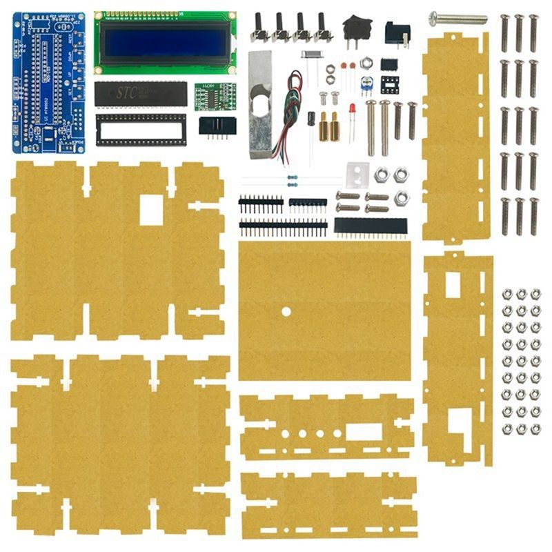 A01E-Mikrodenetleyici Elektron - Diy Electronics Load Cell incelemesi ve fiyatı