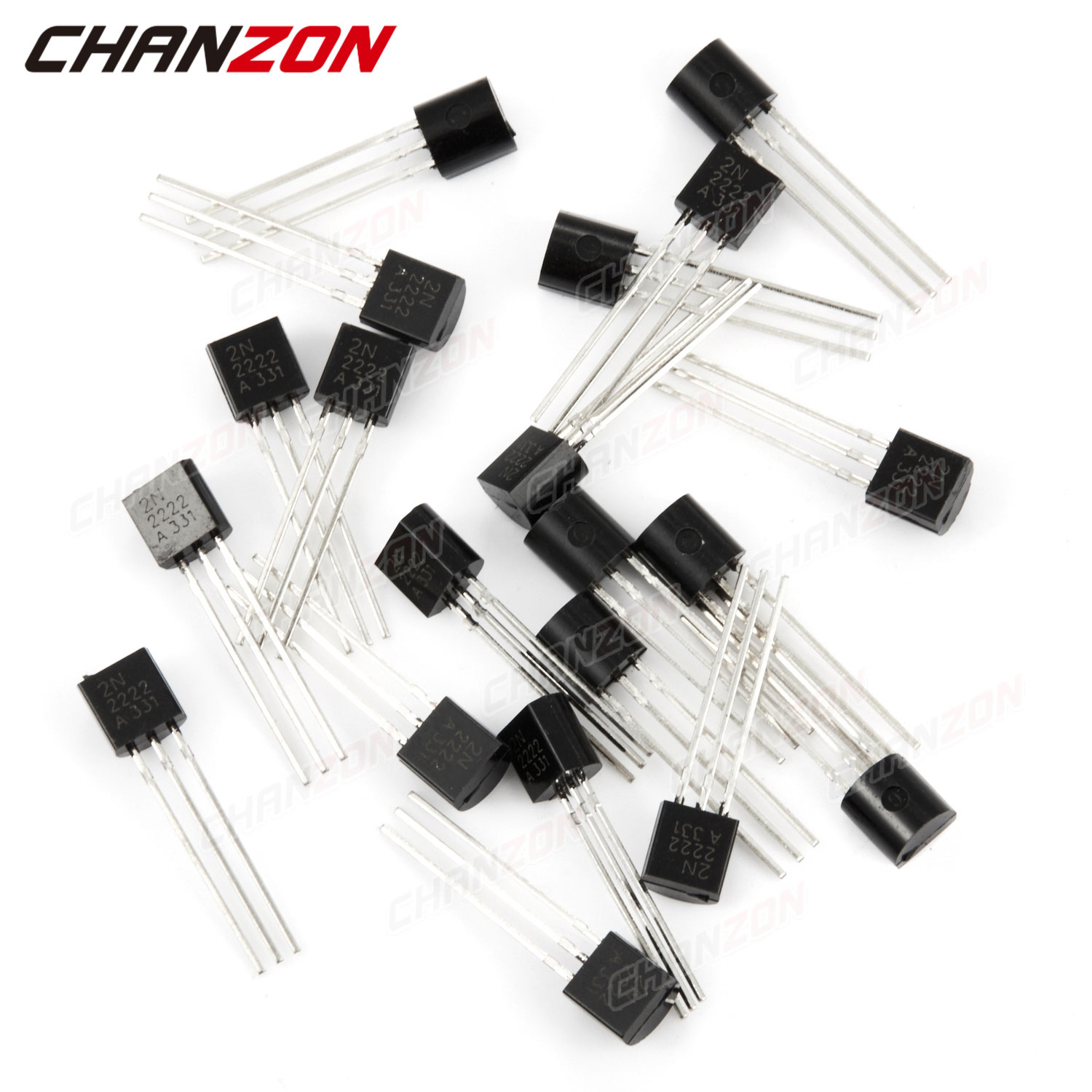 100 adet 2N2222A TO-92 NPN tra - Diy Electronics Youtube incelemesi ve fiyatı