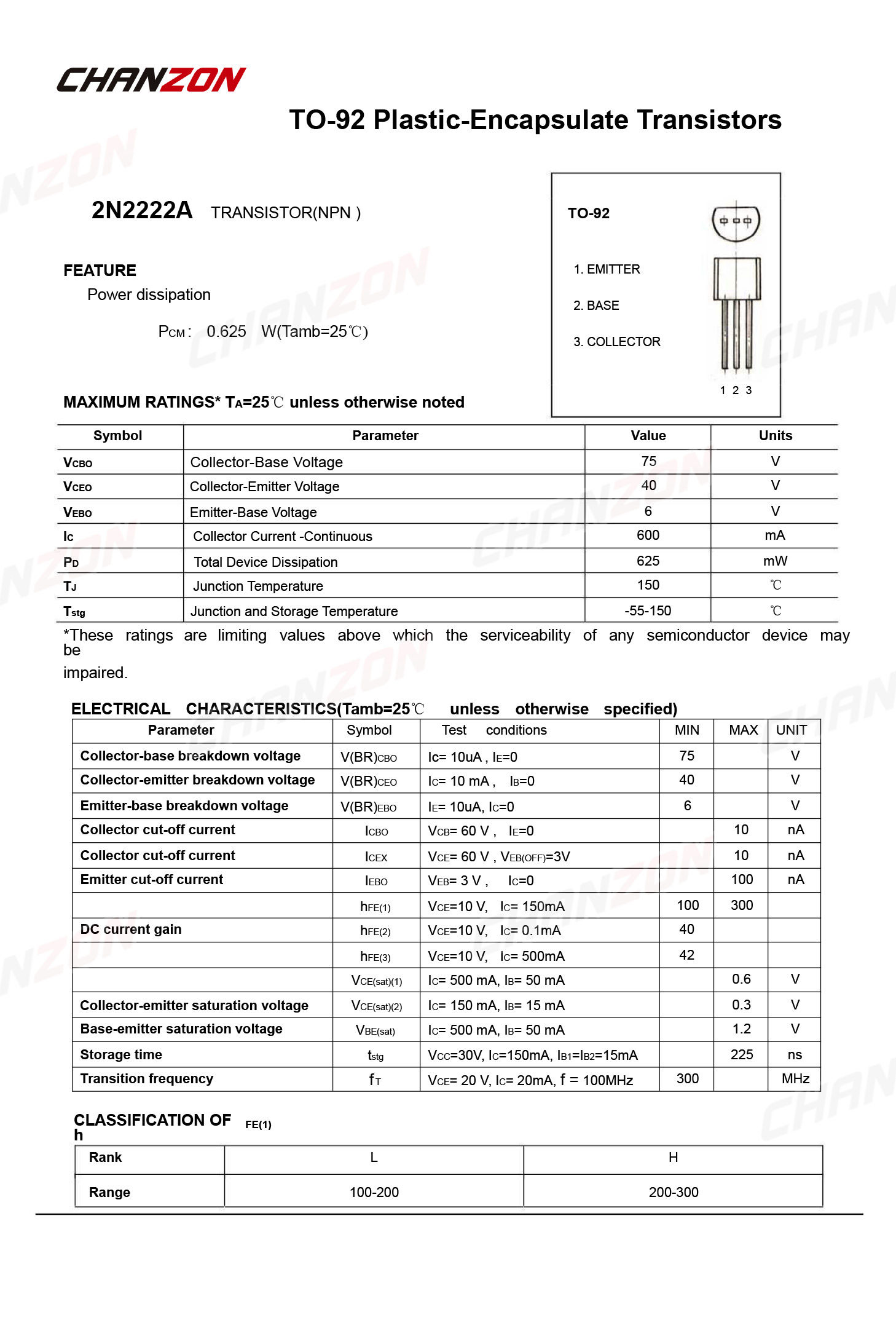100 adet 2N2222A TO-92 NPN tra - Diy Electronics Youtube incelemesi ve fiyatı